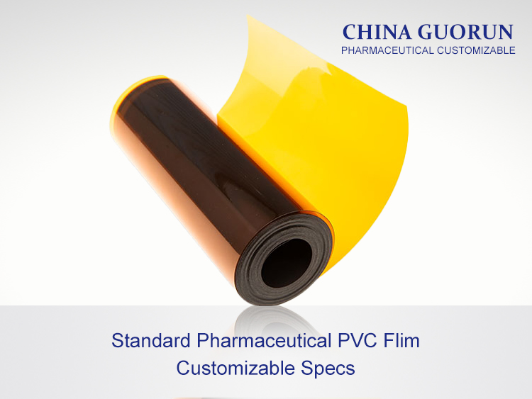 Standard Pharmaceutical PVC Flim - Customizable Specs