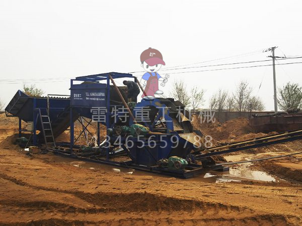 洗砂機是怎么工作的 洗砂機是怎么工作的
